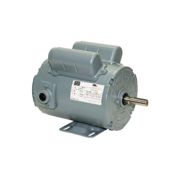 Weg 2 HP, 143/5TZ Frame, 115/230 Voltage, 3600 Nameplate RPM 12.807 Overall Length 00236AS1RAF143TZ-S - main